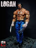 Logan (Marvel Legends) Custom Action Figure