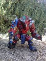 Groundchuck (Teenage Mutant Ninja Turtles) Custom Action Figure