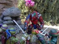 Groundchuck (Teenage Mutant Ninja Turtles) Custom Action Figure