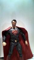 Man of Steel Superman (Superman) Custom Action Figure