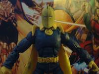 New 52/ Movie Dr.Fate (DC Universe) Custom Action Figure