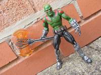 Drax the Destroyer (Guardians of the Galaxy) Custom Action Figure