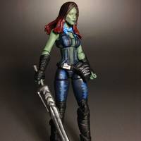 Gamora (GOTG Movie Version) (Marvel Universe) Custom Action Figure