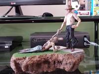 Mercy Diorama (Walking Dead) Custom Diorama / Playset