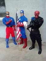 Bucky (Captain America) Custom Action Figure