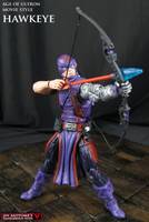 Age of Ultron Hawkeye (Marvel Legends) Custom Action Figure