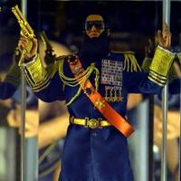 Admiral General Aladeen (Dictator) Custom Action Figure
