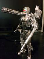 Future Robocop, from Robocop Vs the Terminator (Robocop) Custom Action Figure
