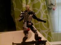 Agent Venom (Marvel Universe) Custom Action Figure