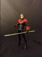 Nightwing (DC Universe) Custom Action Figure