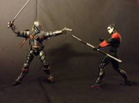 Nightwing (DC Universe) Custom Action Figure
