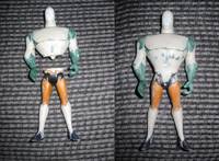 STAS Parasite (Superman) Custom Action Figure