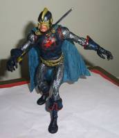 Black Knight (Marvel Legends) Custom Action Figure