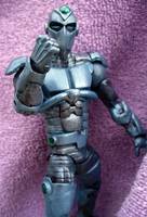 Zack Thompson - Tech Jacket (Legendary Comic Book Heroes) Custom Action Figure