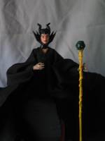 Maleficent (Fantasy) Custom Action Figure