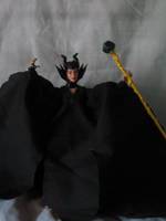 Maleficent (Fantasy) Custom Action Figure