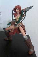 Savage Land Hope Summers (X-Men) Custom Action Figure