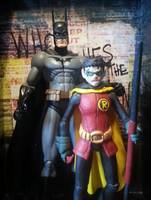 Robin - Damian Wayne (Lord of the Rings) Custom Action Figure