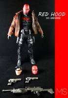 RED HOOD ( Concept Version ) (DC Universe) Custom Action Figure