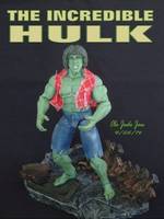 Lou Ferrigno, the Incredible Hulk (Incredible Hulk) Custom Action Figure