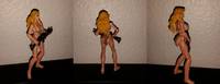 Shanna the She-Devil (Marvel Universe) Custom Action Figure