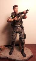 Chris Redfield (Resident Evil) Custom Action Figure