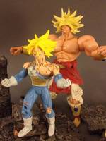 Trunks Super (Dragonball Z) Custom Action Figure