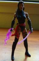 Psylocke (Marvel Universe) Custom Action Figure