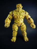 Zzzax (Marvel Legends) Custom Action Figure
