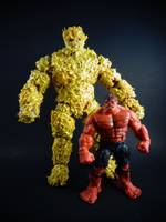 Zzzax (Marvel Legends) Custom Action Figure