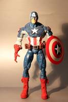 Captain America (New Head Sculpt) (Marvel Icon) Custom Action Figure