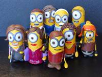 Firefly Minions (Despicable Me) Custom Miniature / Figurine