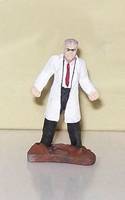 Super Mario Real Life Dr E Gadd (Super Mario Bros) Custom Miniature / Figurine