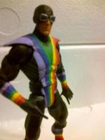 Rainbow Raider (DC Universe) Custom Action Figure