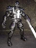 Steroid Infused Agent Venom.. :) (Marvel Legends) Custom Action Figure