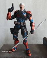 Deathstroke (DC Universe) Custom Action Figure