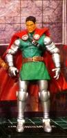 Eric, the Cavalier from Dungeons & Dragons (Dungeons and Dragons) Custom Action Figure