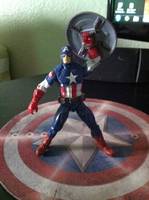 Ultimates  Captain America (Marvel Universe) Custom Action Figure