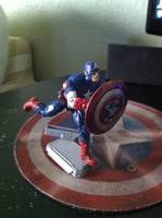 Ultimates  Captain America (Marvel Universe) Custom Action Figure