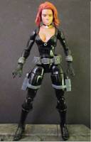 Black Widow (Marvel Legends) Custom Action Figure