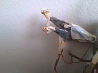 Post Fire General Greivous (Star Wars Episode III) Custom Action Figure