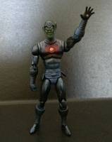 Stealth Iron Man Super Skrull (Marvel Universe) Custom Action Figure