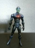 Stealth Iron Man Super Skrull (Marvel Universe) Custom Action Figure