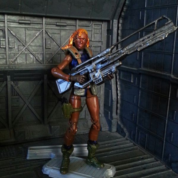 Metal Gear Solid 2 Fortune (Metal Gear Solid) Custom Action Figure