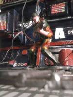 Colonial Marines 3 (Aliens) Custom Miniature / Figurine