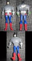 Batman beyond Bruce Wayne (Batman Animated) Custom Action Figure