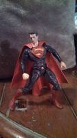 Man of Steel Superman (Superman) Custom Action Figure
