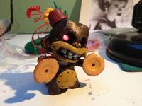 Clockwork Munkey (Original) Custom Miniature / Figurine