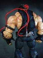 DC Universe Online BANE (DC Direct) Custom Action Figure