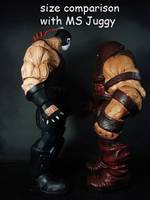 DC Universe Online BANE (DC Direct) Custom Action Figure